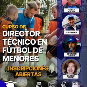 Curso De Dirección Técnica En El Fútbol De Menores
