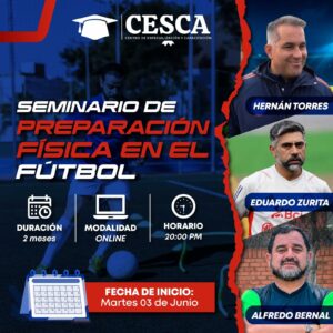 Curso De Preparación Física En El Fútbol