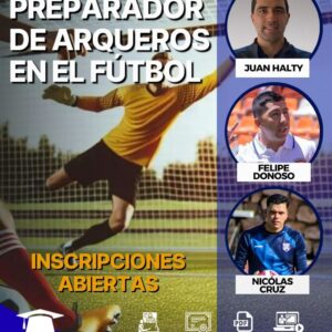 CURSO DE PREPARACIÓN DE ARQUEROS EN EL FÚTBOL