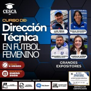 CURSO DE DIRECCIÓN TÉCNICA EN FÚTBOL FEMENINO