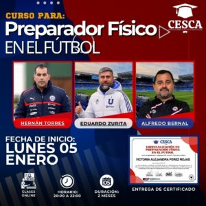 CURSO DE PREPARACIÓN FÍSICA EN EL FÚTBOL