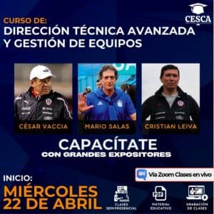 CURSO DE DIRECCIÓN TÉCNICA AVANZADA Y GESTIÓN DE EQUIPOS
