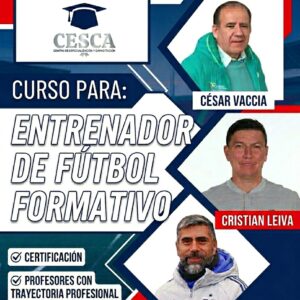 CURSO DE DIRECCIÓN TÉCNICA EN FÚTBOL DE MENORES